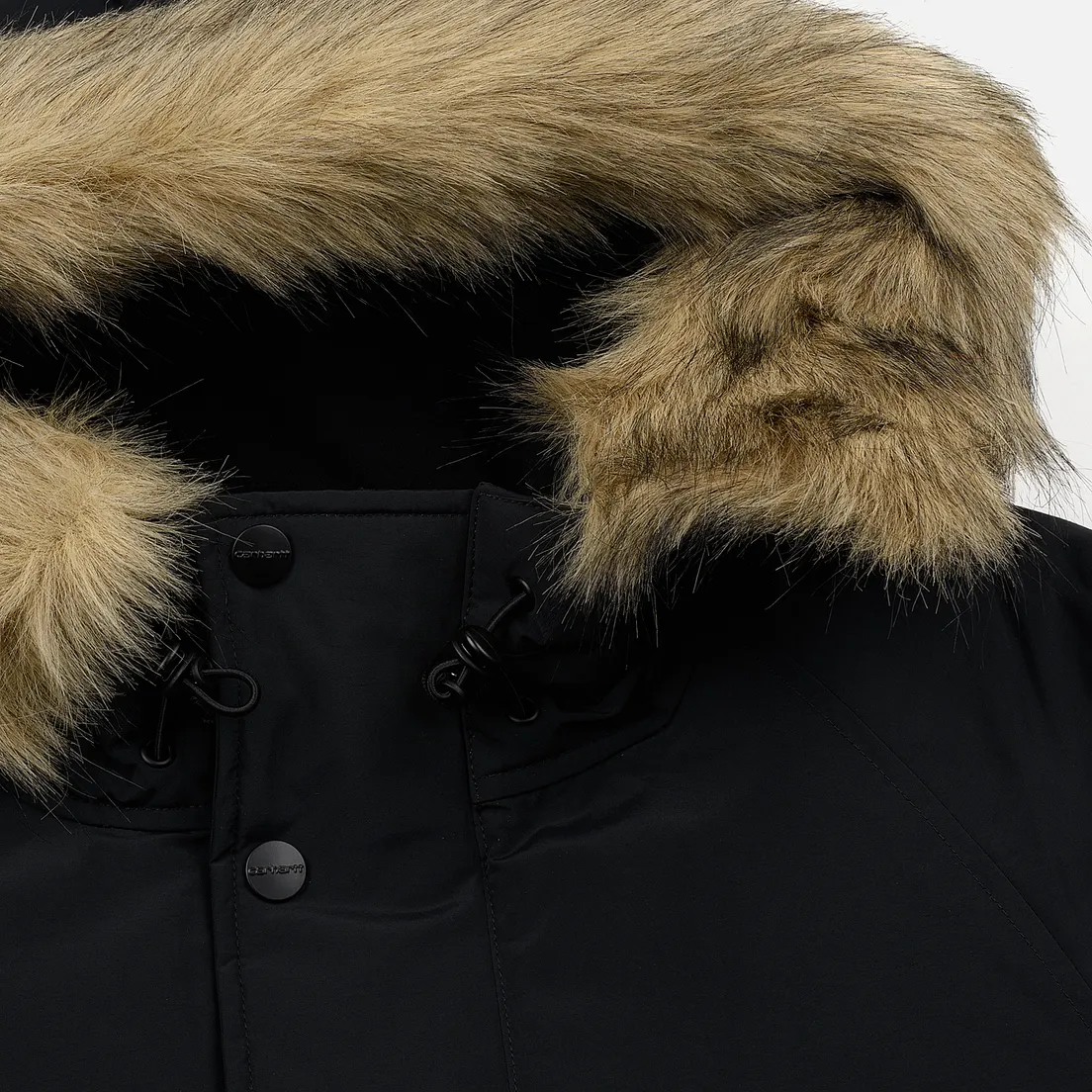Carhartt WIP Мужская куртка парка Anchorage 4 Oz