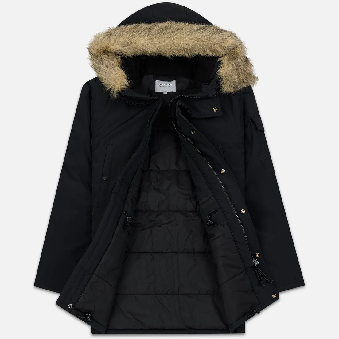 Carhartt WIP Мужская куртка парка Anchorage 4 Oz