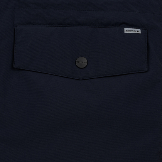 Мужская куртка парка Carhartt WIP Anchorage 4 Oz Dark Navy/Black