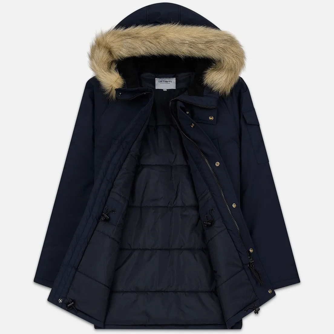 Carhartt WIP Мужская куртка парка Anchorage 4 Oz
