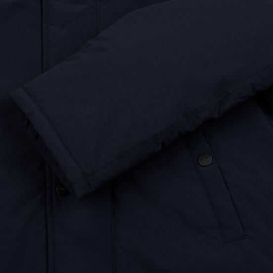Мужская куртка парка Carhartt WIP Anchorage 4 Oz Dark Navy/Black