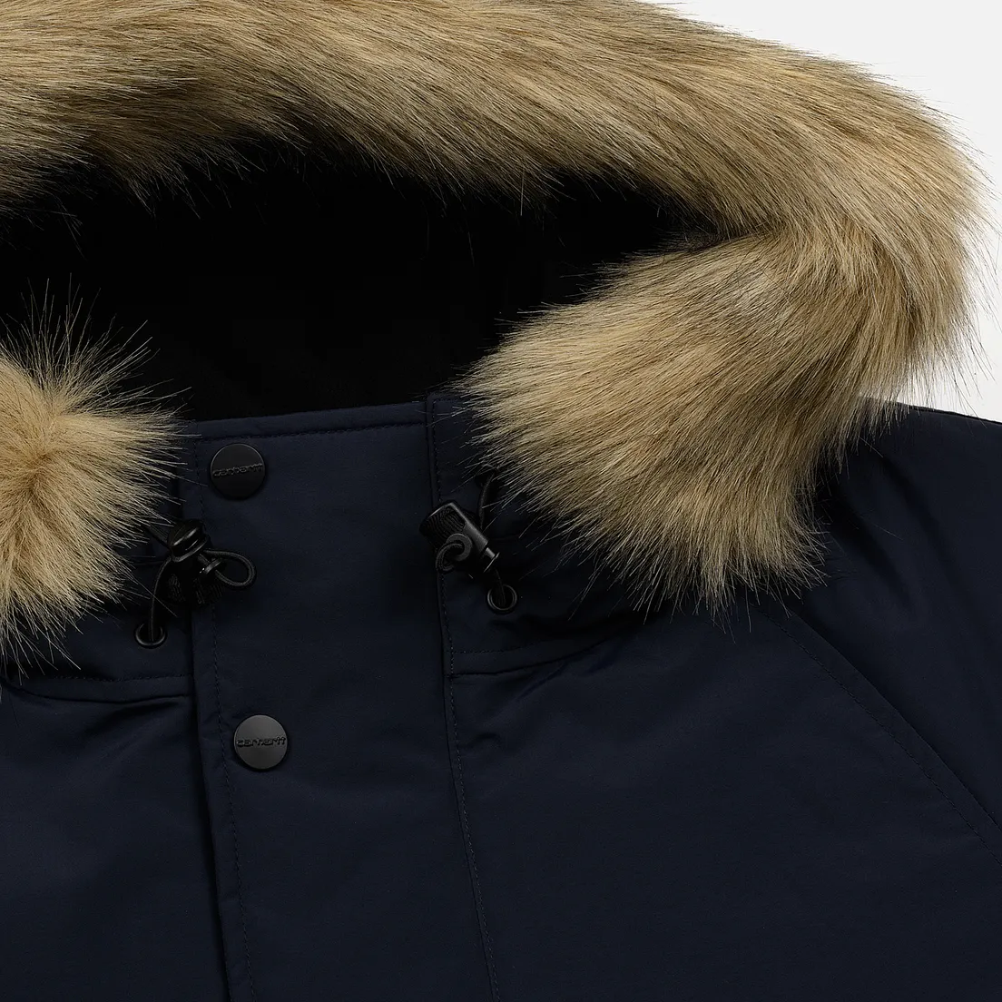 Carhartt WIP Мужская куртка парка Anchorage 4 Oz