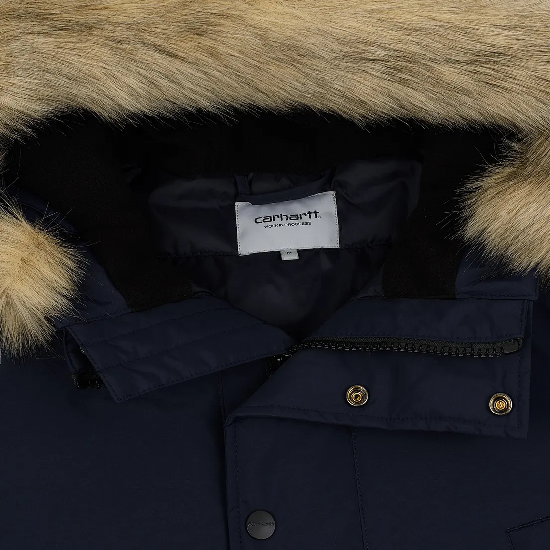 Carhartt WIP Мужская куртка парка Anchorage 4 Oz