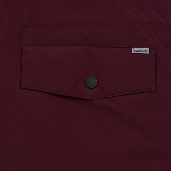 Мужская куртка парка Carhartt WIP Anchorage 4 Oz Merlot/Black