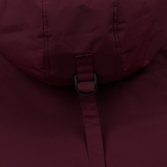 Мужская куртка парка Carhartt WIP Anchorage 4 Oz Merlot/Black