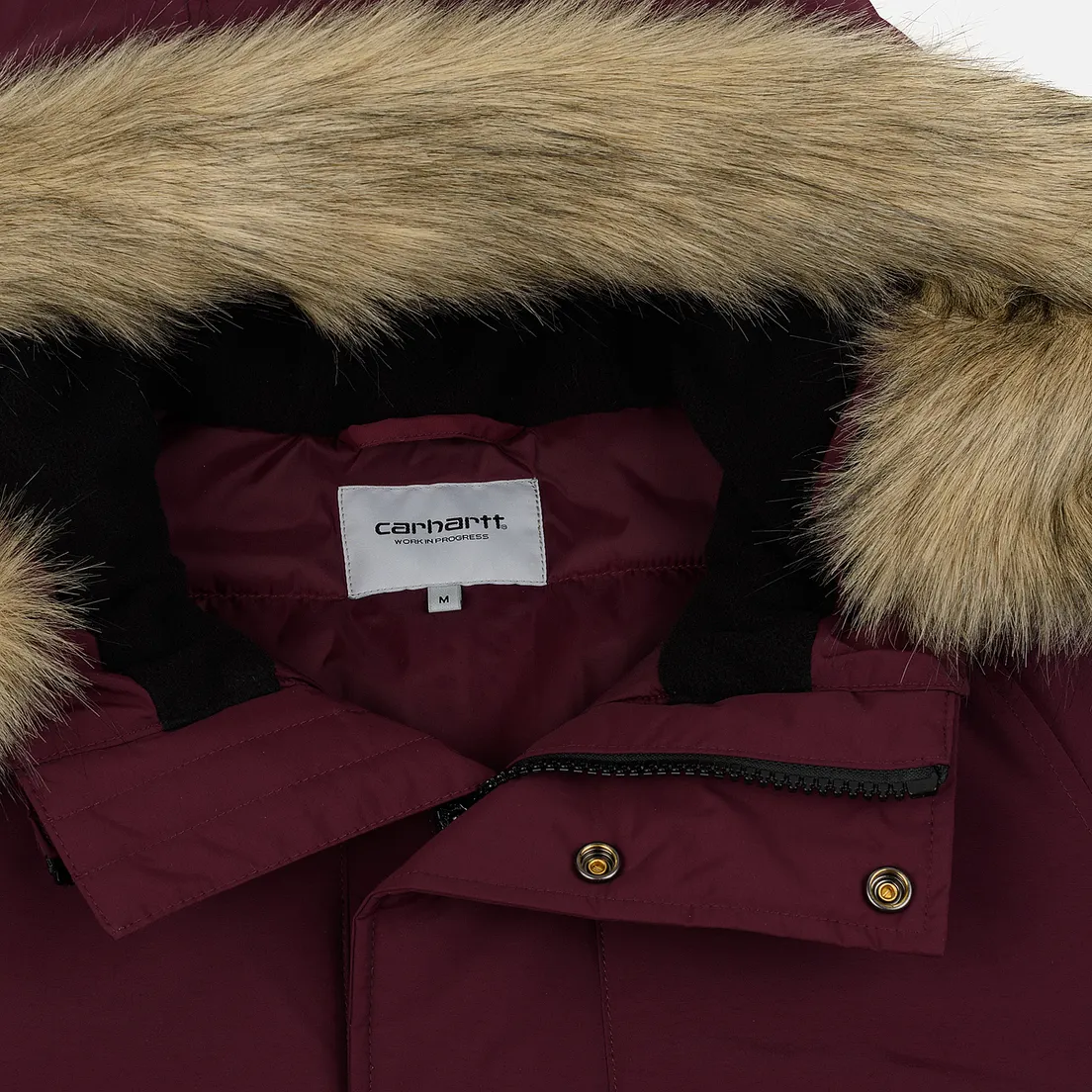 Carhartt WIP Мужская куртка парка Anchorage 4 Oz