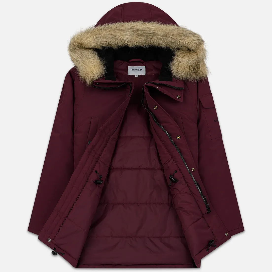 Carhartt WIP Мужская куртка парка Anchorage 4 Oz