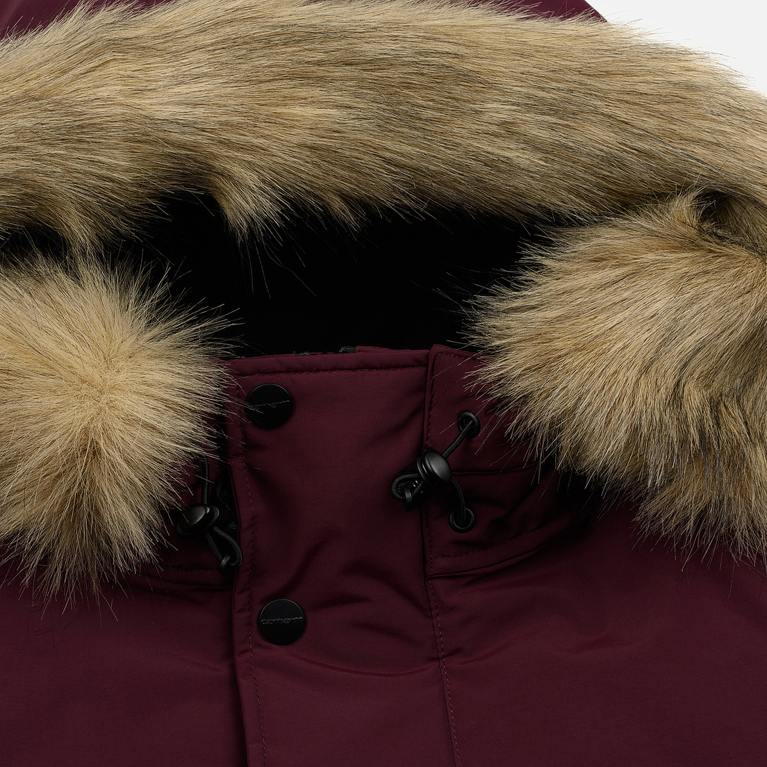 Carhartt WIP Мужская куртка парка Anchorage 4 Oz