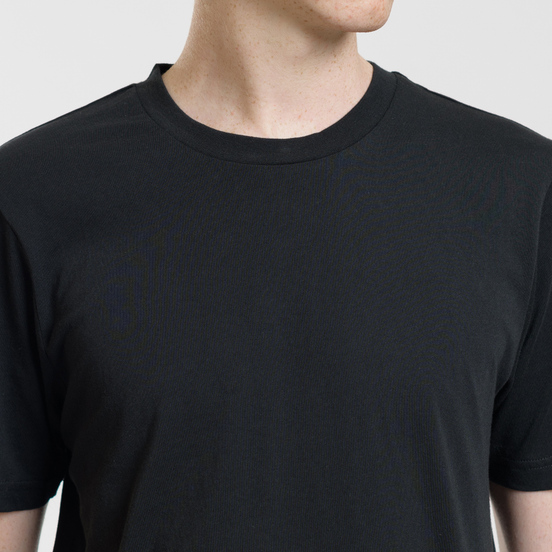 Комплект мужских футболок Carhartt WIP Standart Crew Neck Black/Black