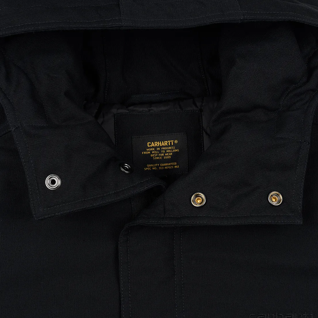 Carhartt WIP Мужская куртка парка Clash 9.4 Oz