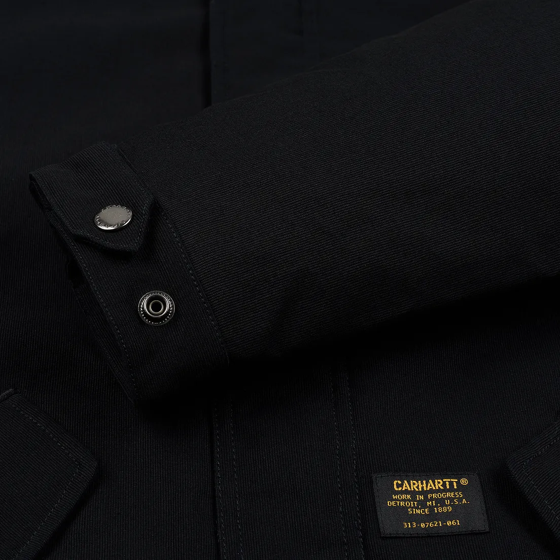Carhartt WIP Мужская куртка парка Clash 9.4 Oz
