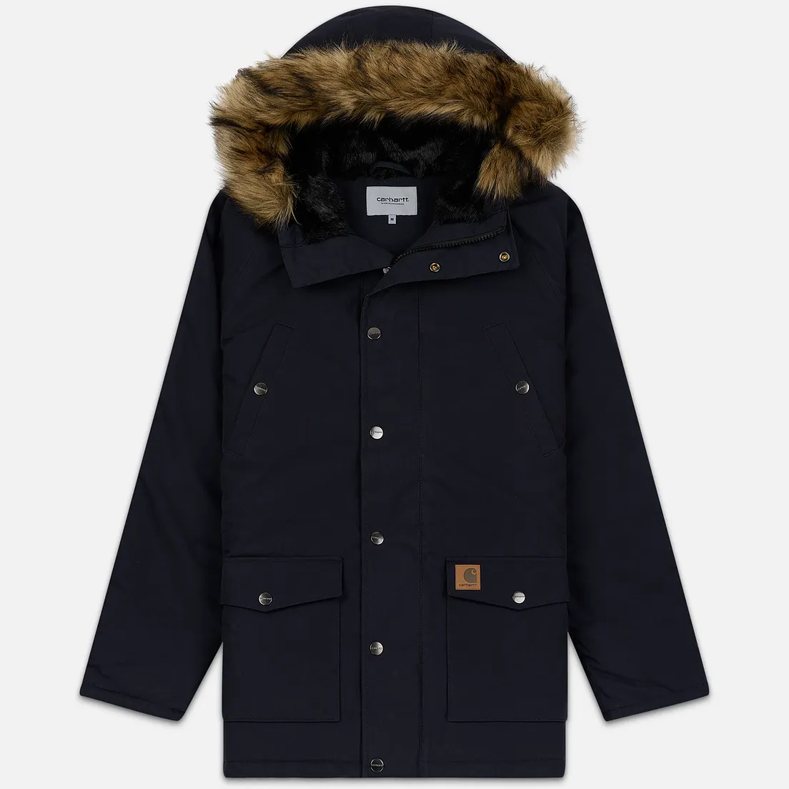 Carhartt WIP Мужская куртка парка Trapper 5.7 Oz