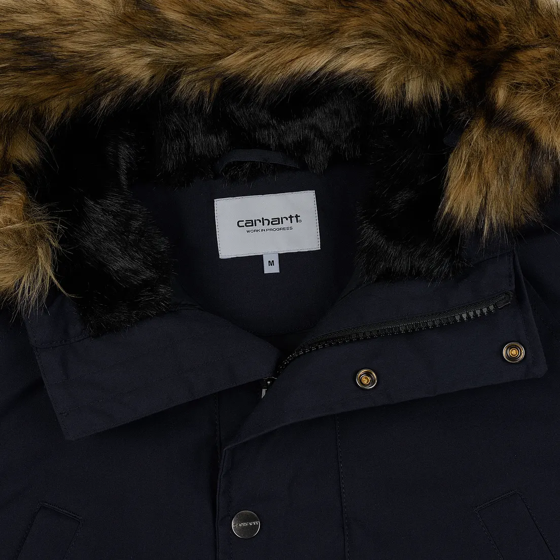 Carhartt WIP Мужская куртка парка Trapper 5.7 Oz