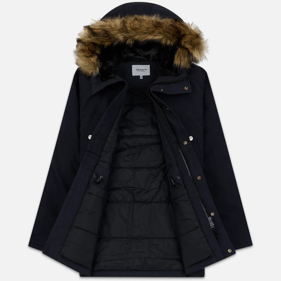 Carhartt WIP Мужская куртка парка Trapper 5.7 Oz