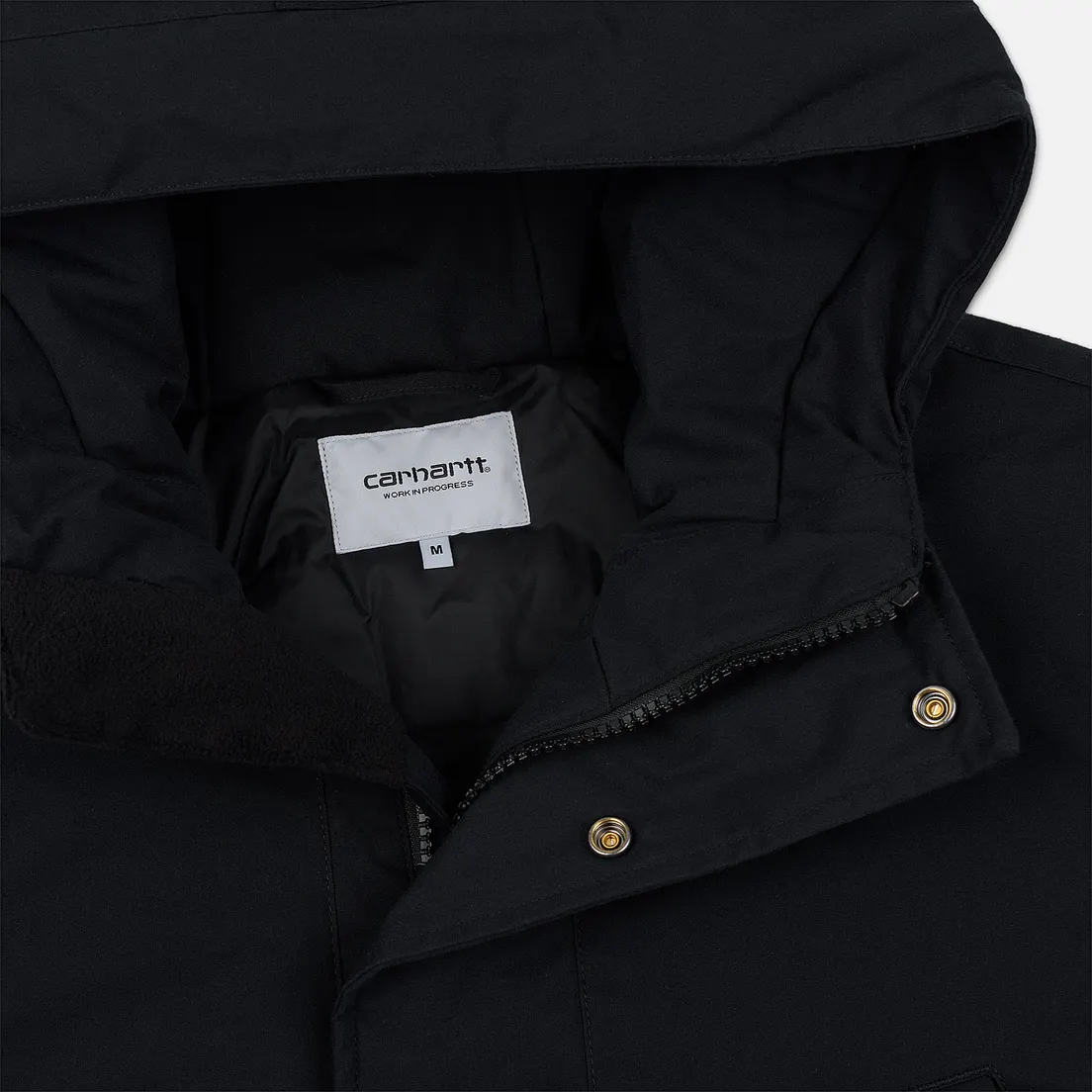 Carhartt WIP Мужская куртка парка Tropper 5.7 Oz