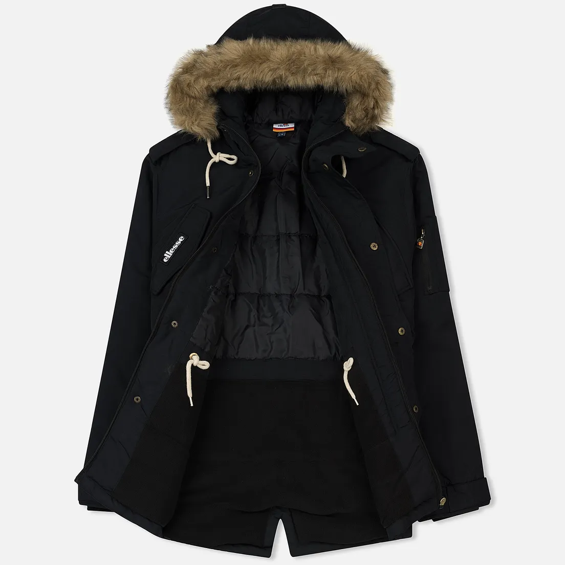 Ellesse Мужская куртка парка Blizzard