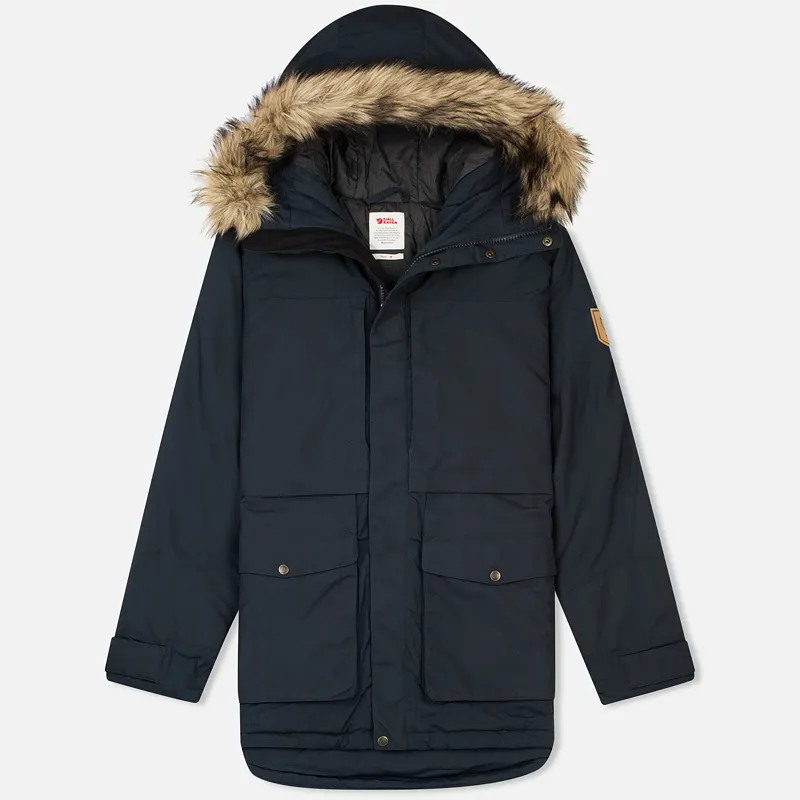 Fjallraven Мужская куртка парка Barents