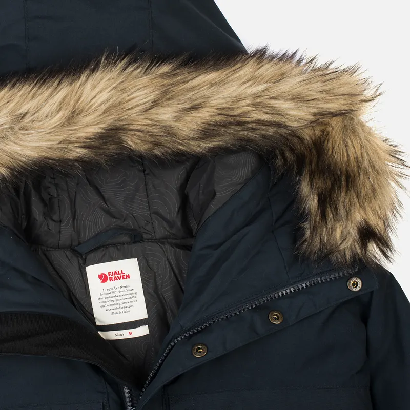 Fjallraven Мужская куртка парка Barents