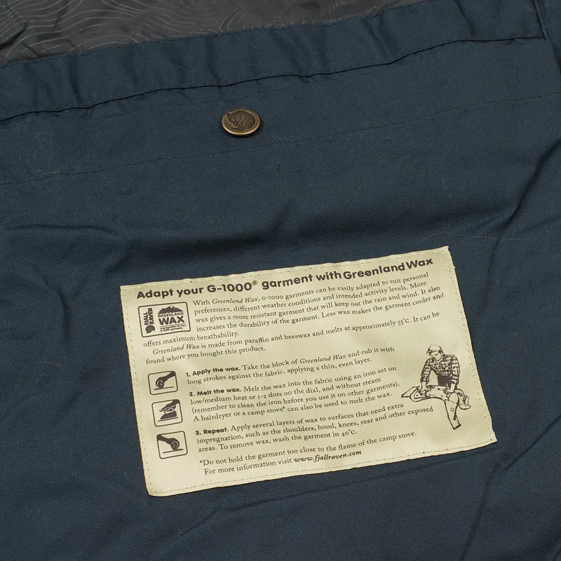 Fjallraven Мужская куртка парка Barents