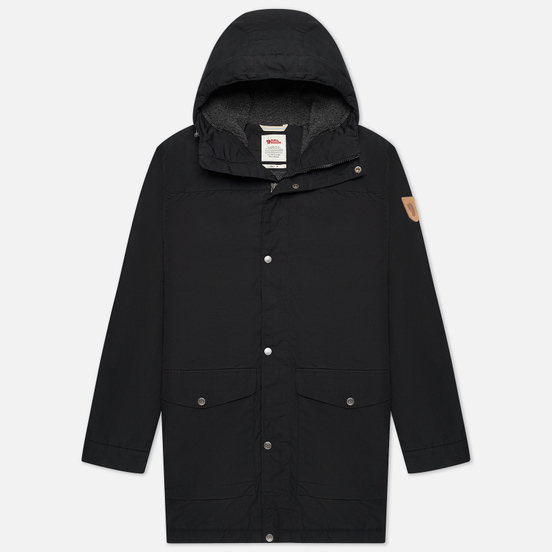 Мужская куртка парка Fjallraven Greenland Winter M Black