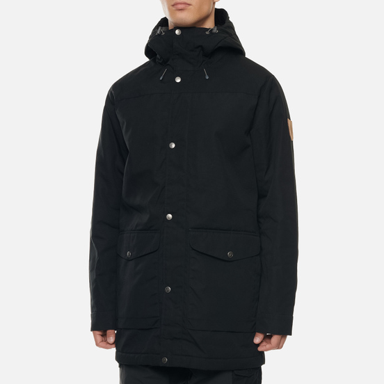 Мужская куртка парка Fjallraven Greenland Winter M Black