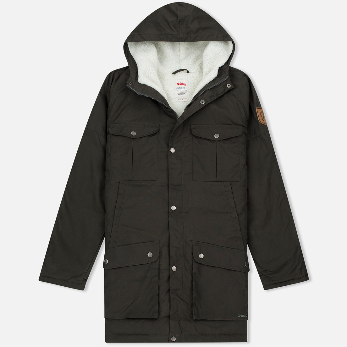 Fjallraven Мужская куртка парка Greenland Winter