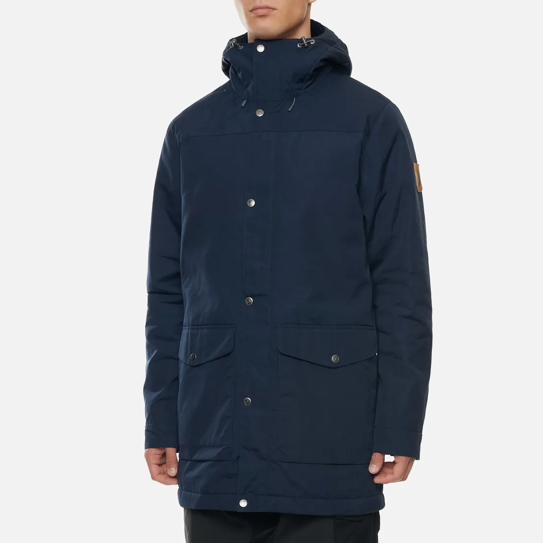 Fjallraven Мужская куртка парка Greenland Winter M