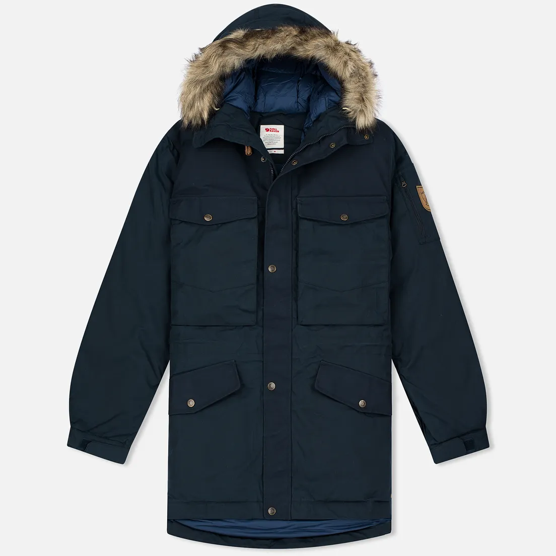Fjallraven Мужская куртка парка Singi Down