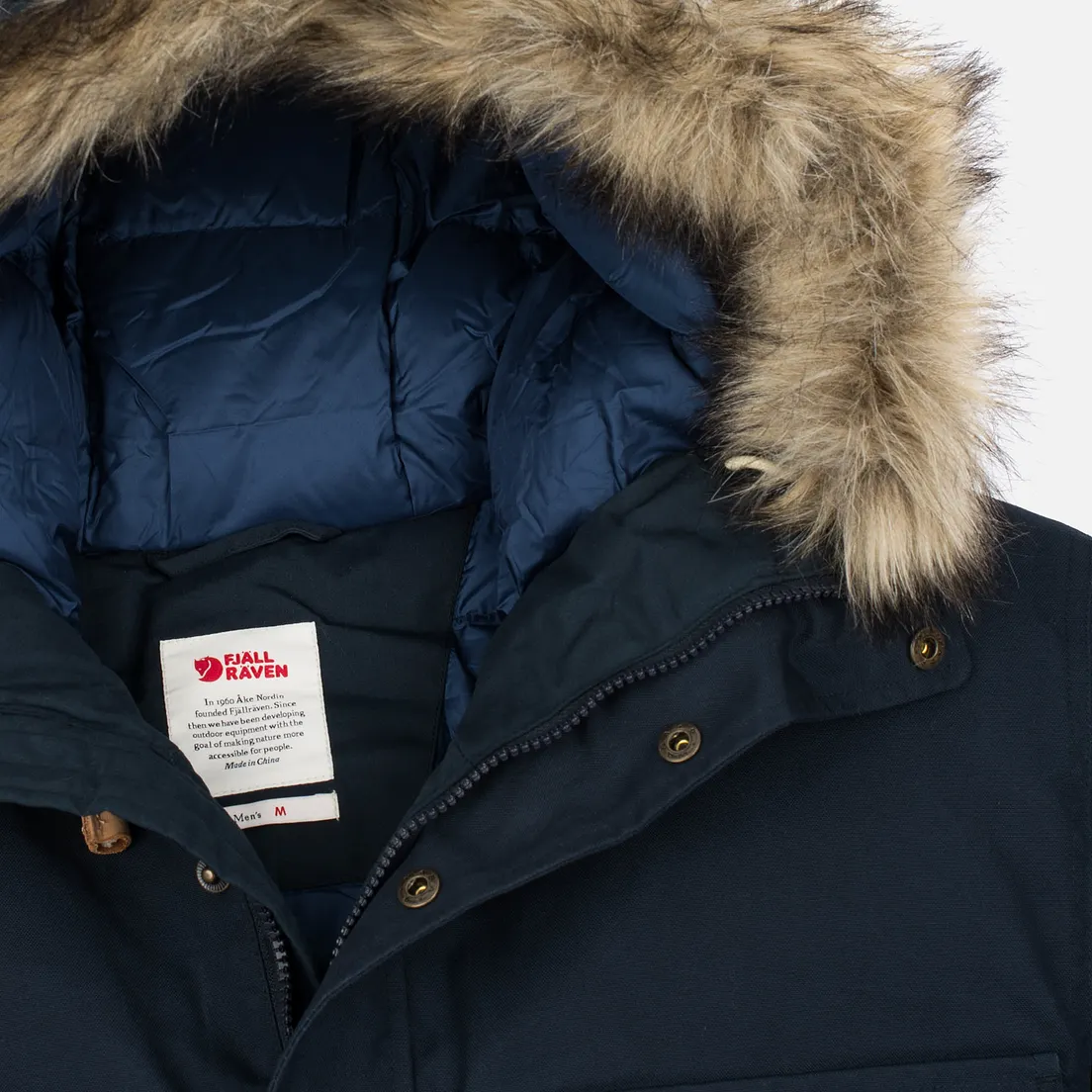 Fjallraven Мужская куртка парка Singi Down