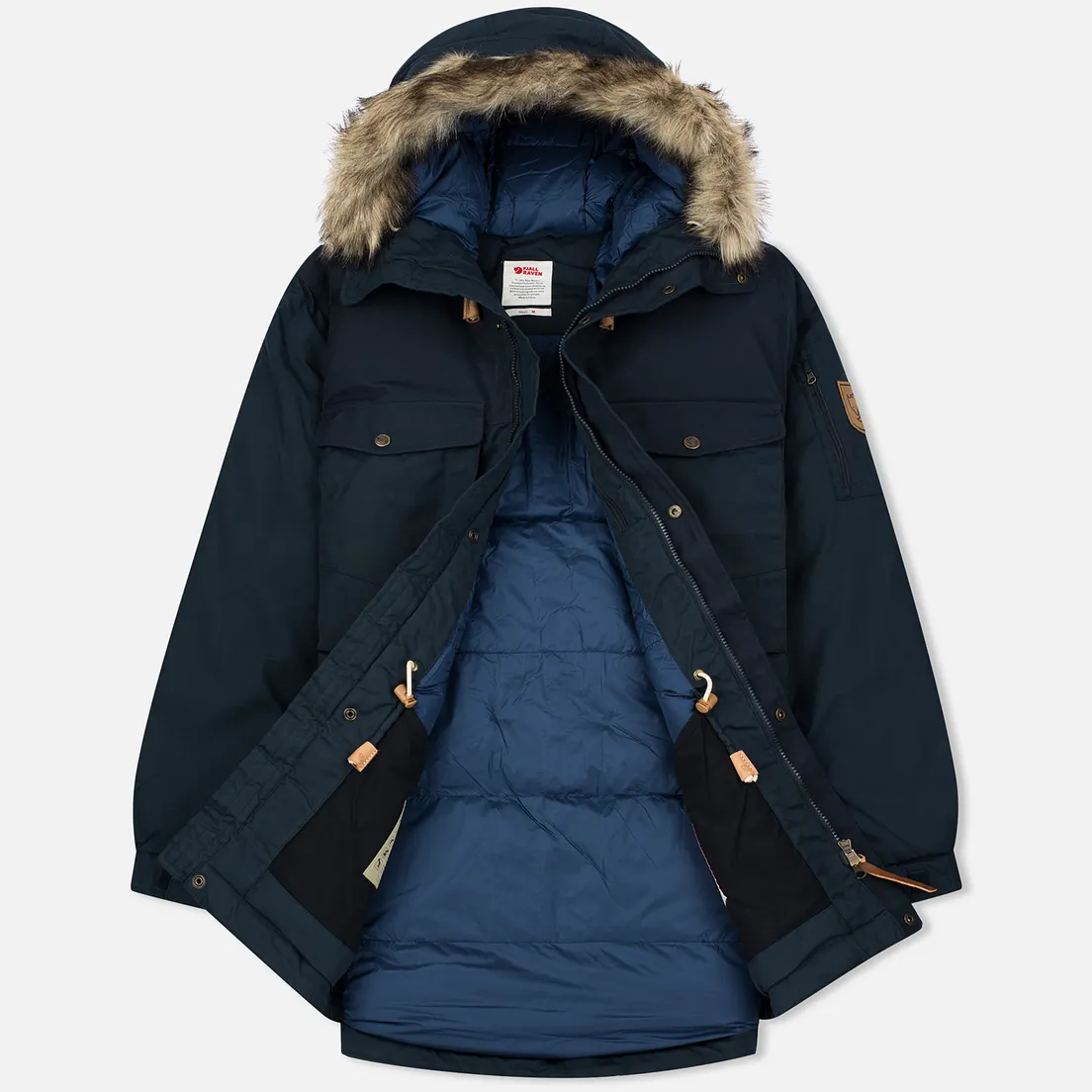 Fjallraven Мужская куртка парка Singi Down