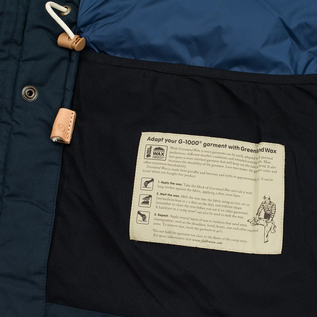 Fjallraven Мужская куртка парка Singi Down