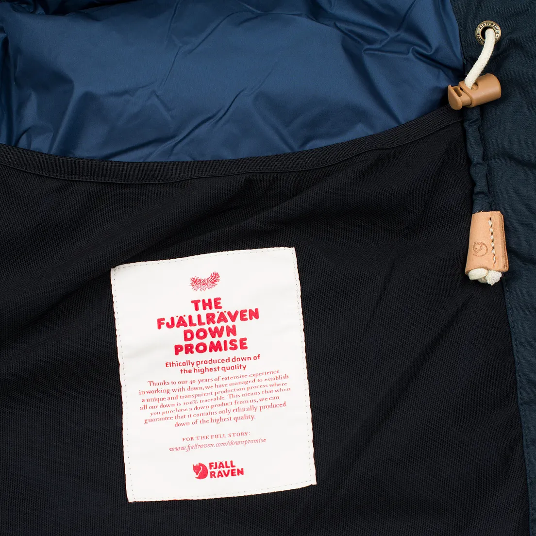 Fjallraven Мужская куртка парка Singi Down