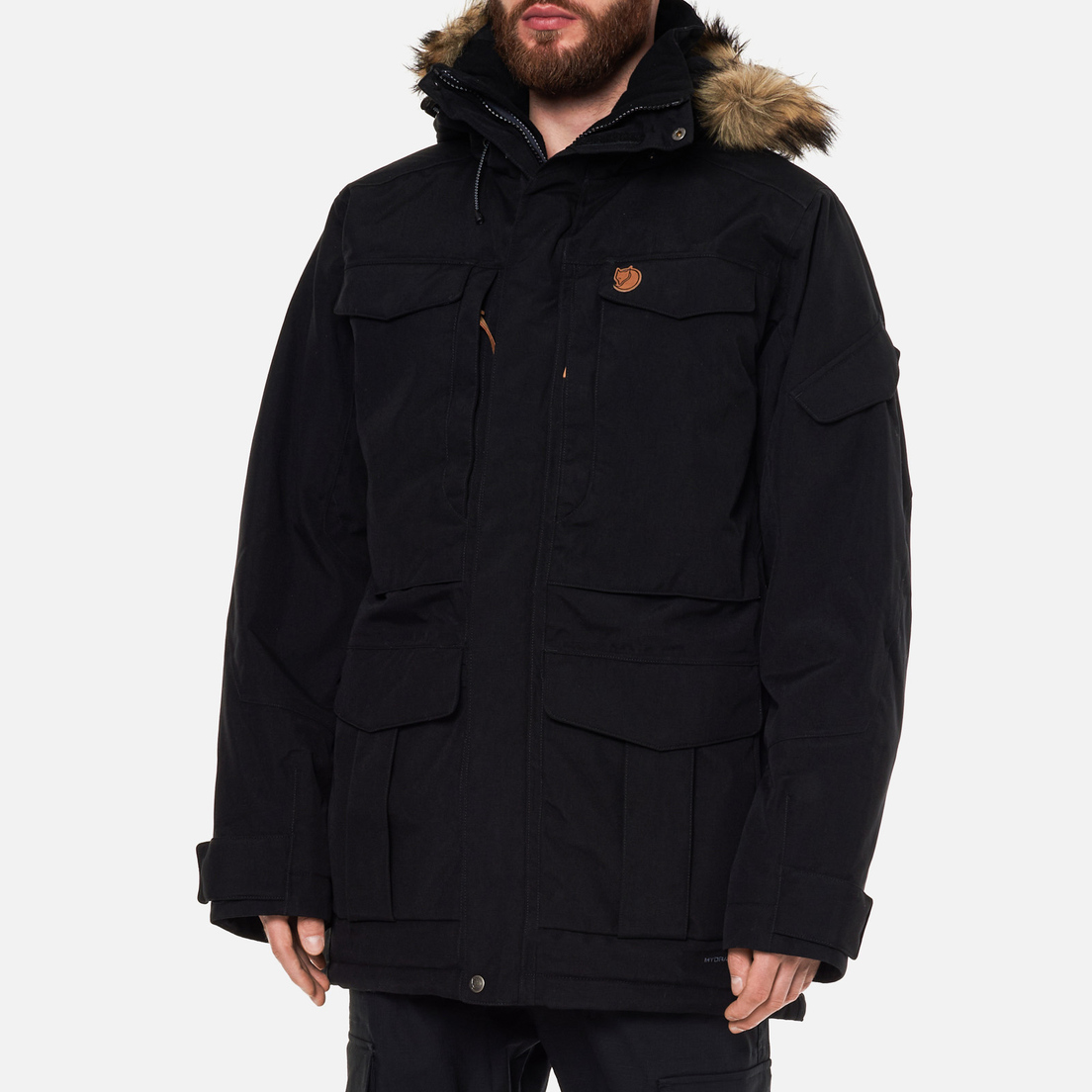 Fjallraven Мужская куртка парка Nuuk