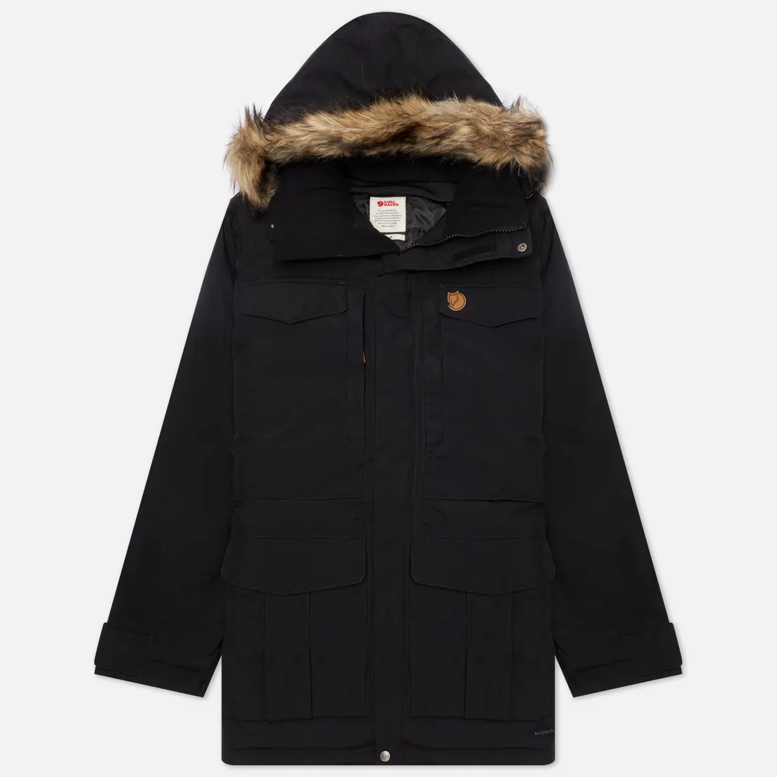 Fjallraven Мужская куртка парка Nuuk