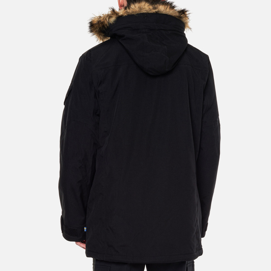 Мужская куртка парка Fjallraven Yupik Black