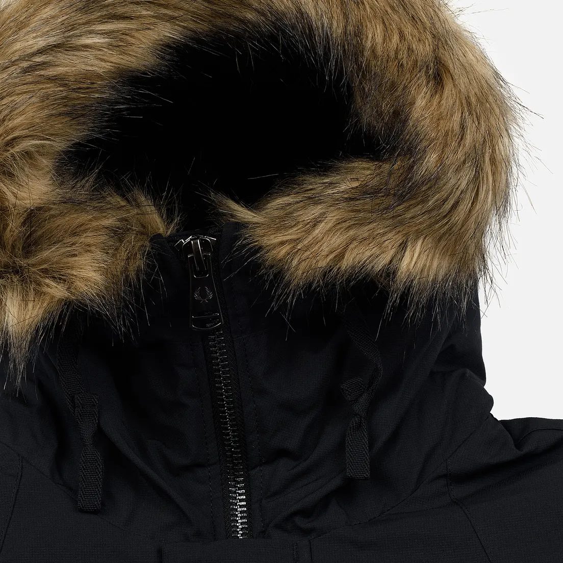 Fred Perry Мужская куртка парка Padded Snorkel