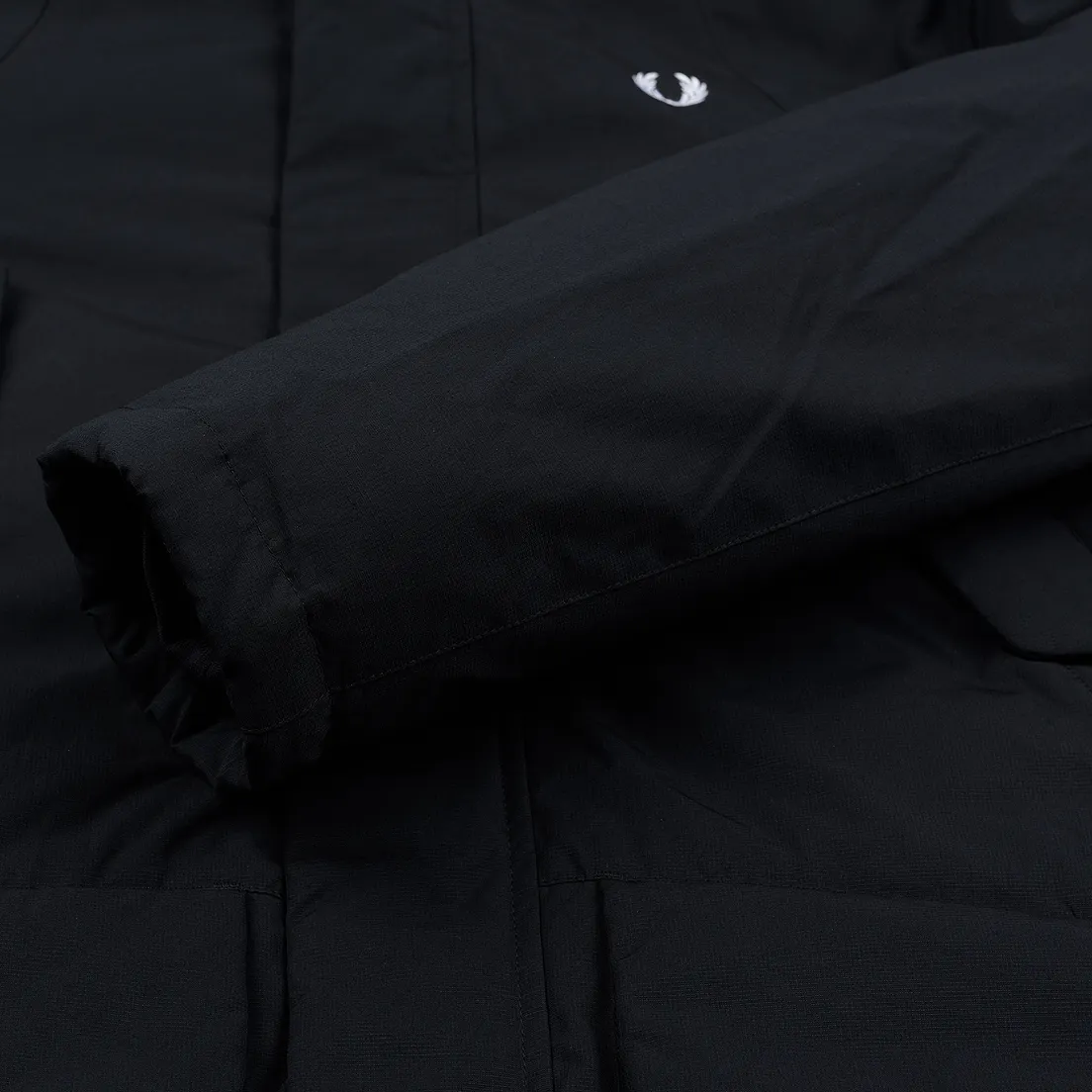 Fred Perry Мужская куртка парка Padded Snorkel