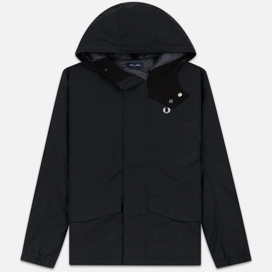 Fred Perry Мужская куртка парка Quilted