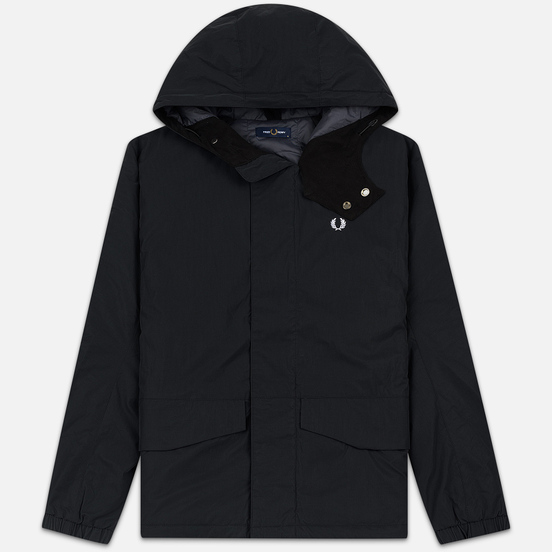 Мужская куртка парка Fred Perry Quilted Black