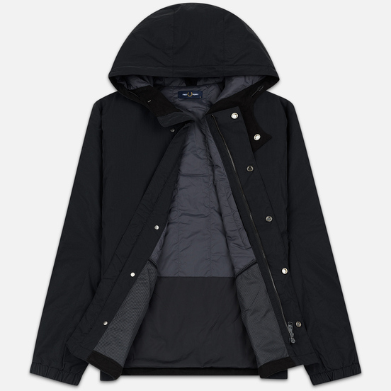 Мужская куртка парка Fred Perry Quilted Black