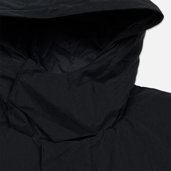Мужская куртка парка Fred Perry Quilted Black