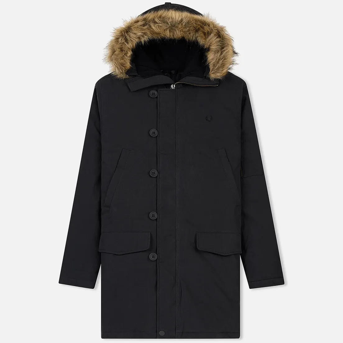 Fred Perry Мужская куртка парка Snorkel