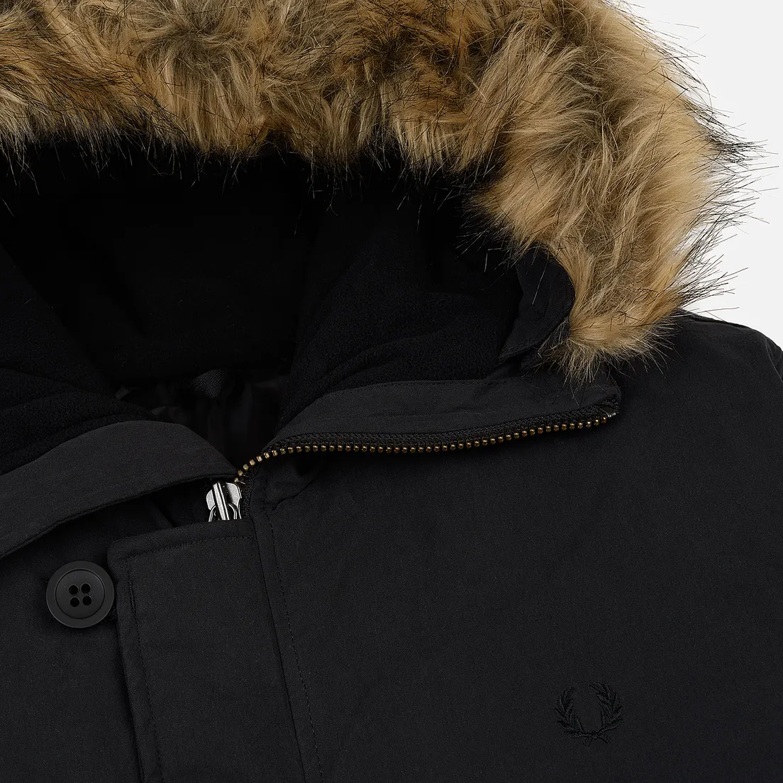 Fred Perry Мужская куртка парка Snorkel