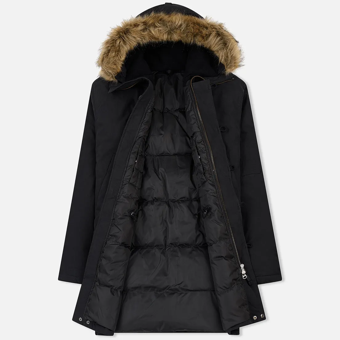 Fred Perry Мужская куртка парка Snorkel