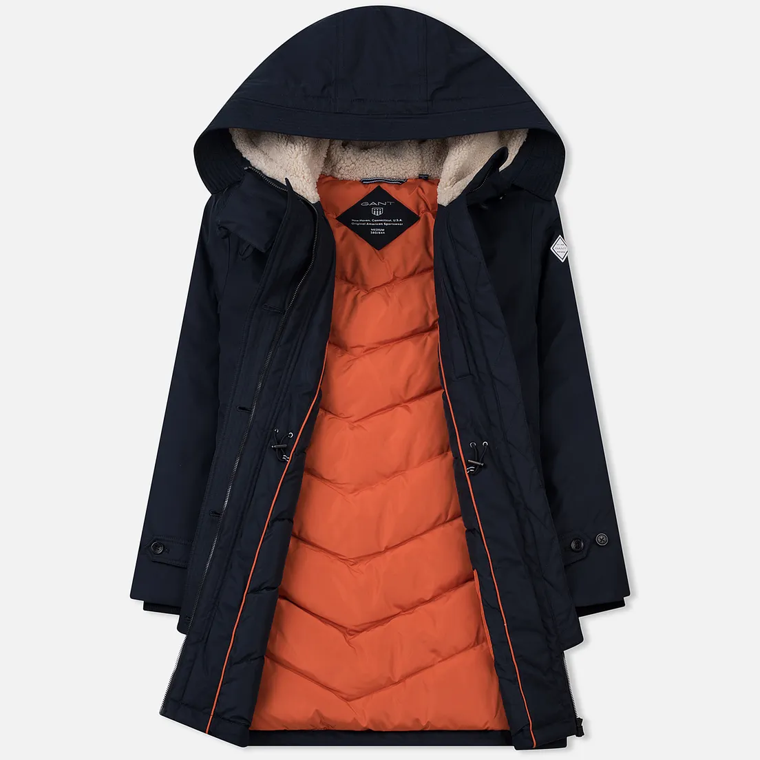 Gant Мужская куртка парка Winter Down Parka