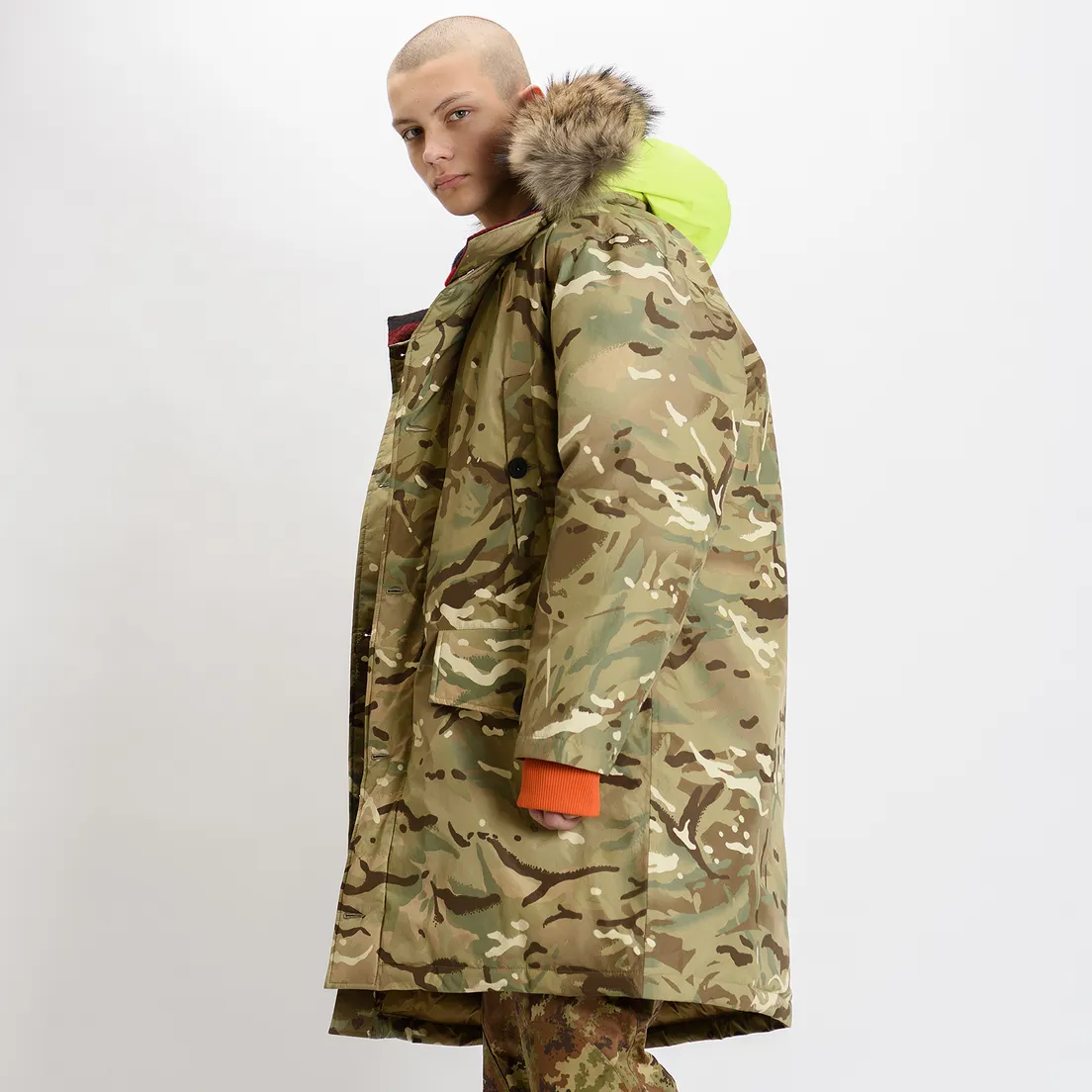Griffin Мужская куртка парка Sleeping Bag Coat