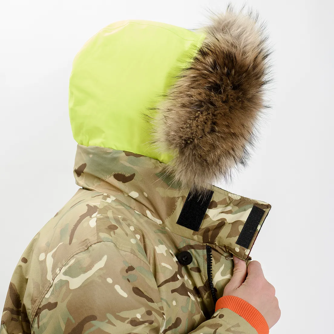 Griffin Мужская куртка парка Sleeping Bag Coat