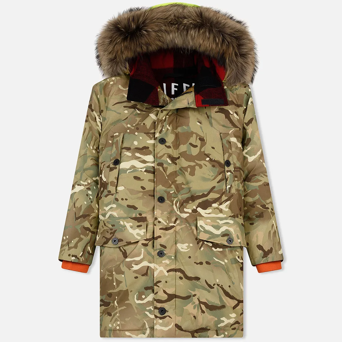 Griffin Мужская куртка парка Sleeping Bag Coat