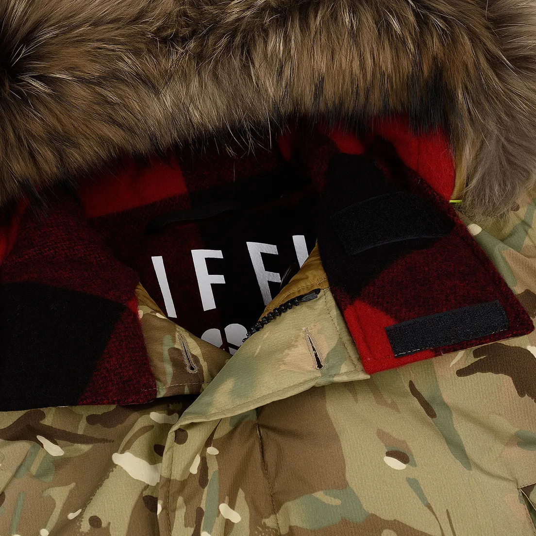 Griffin Мужская куртка парка Sleeping Bag Coat