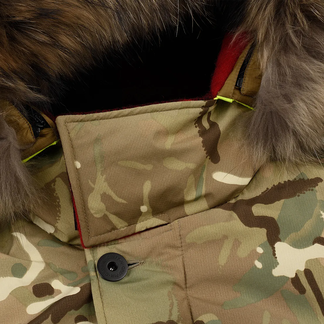 Griffin Мужская куртка парка Sleeping Bag Coat